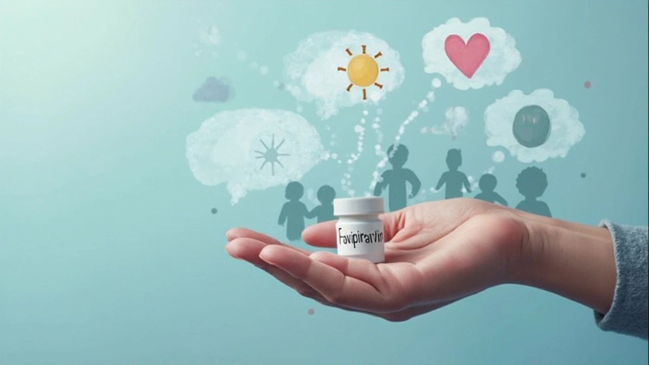 Practical Tips for Supporting Your Mental Health During Favipiravir Treatment