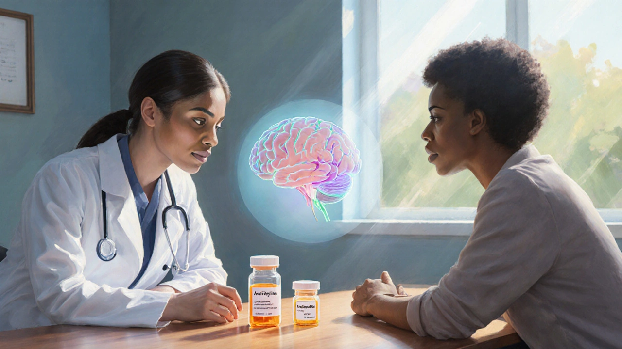 Amitriptyline vs. Alternatives: Which Antidepressant Fits Your Needs?