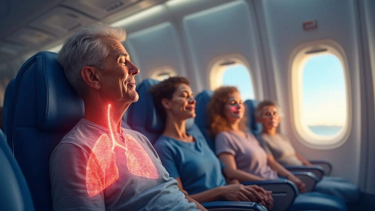 How Air Travel Triggers Lung Inflammation - Risks, Mechanisms, and Prevention