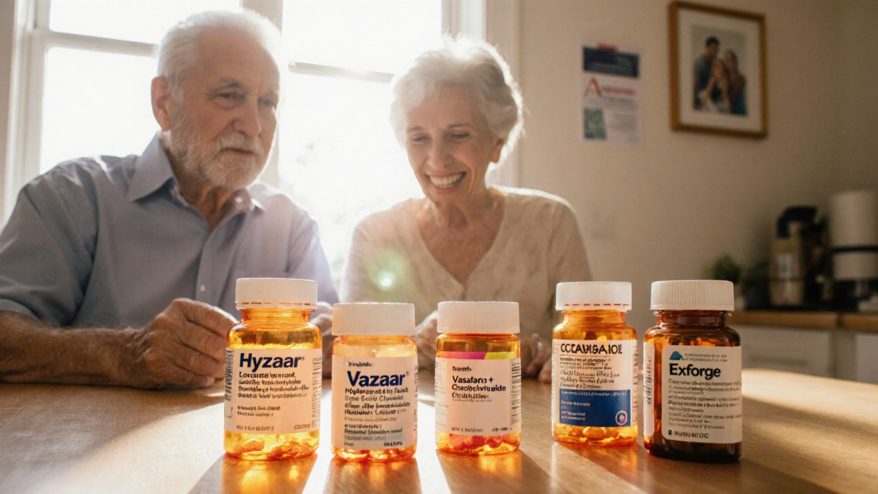 Hyzaar vs. Other Blood Pressure Drugs: Compare Losartan/Hydrochlorothiazide Alternatives