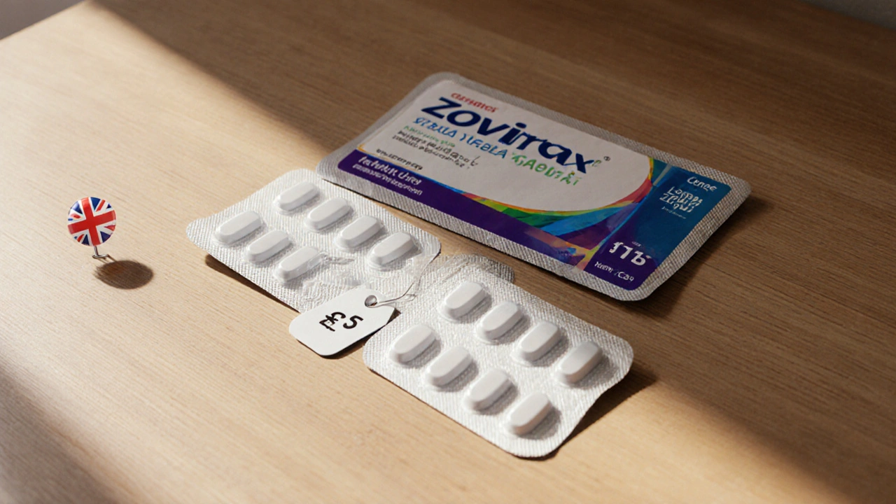 Buy Cheap Generic Zovirax Online - UK Guide