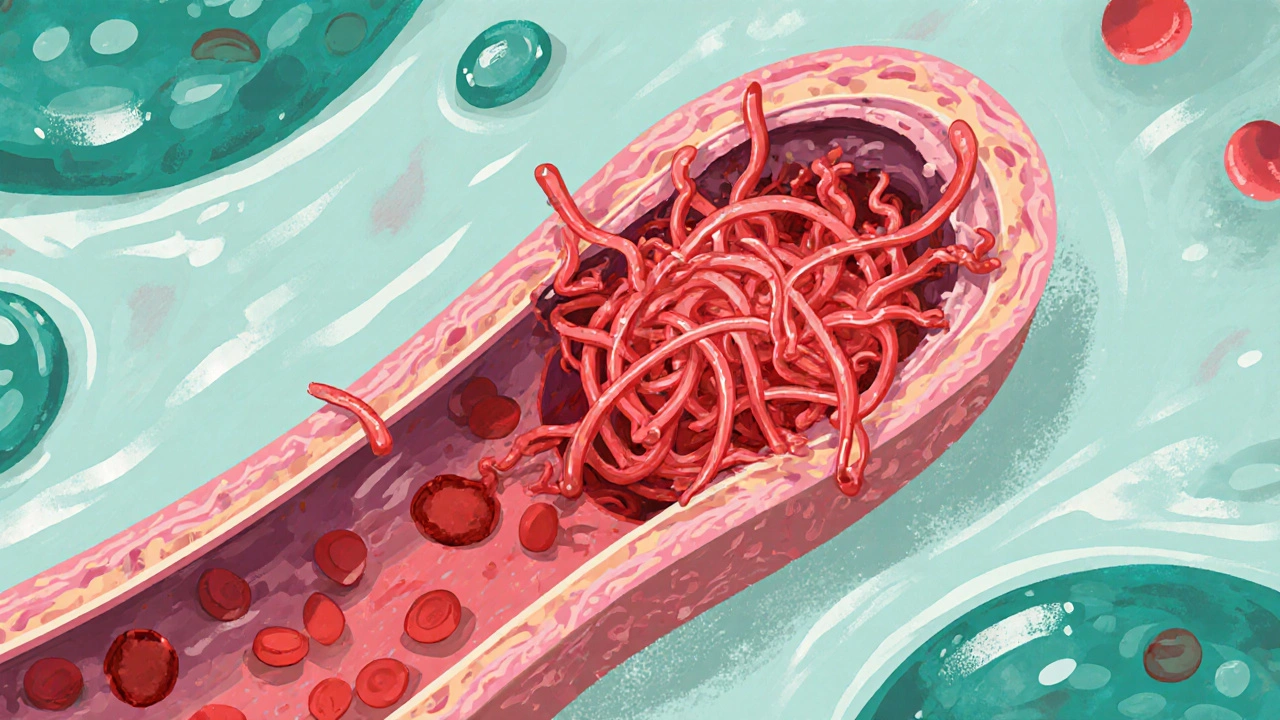 How Anticoagulant Medications Prevent Blood Clots