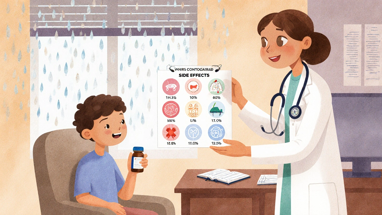 How to Talk to Your Doctor About Side Effect Burden