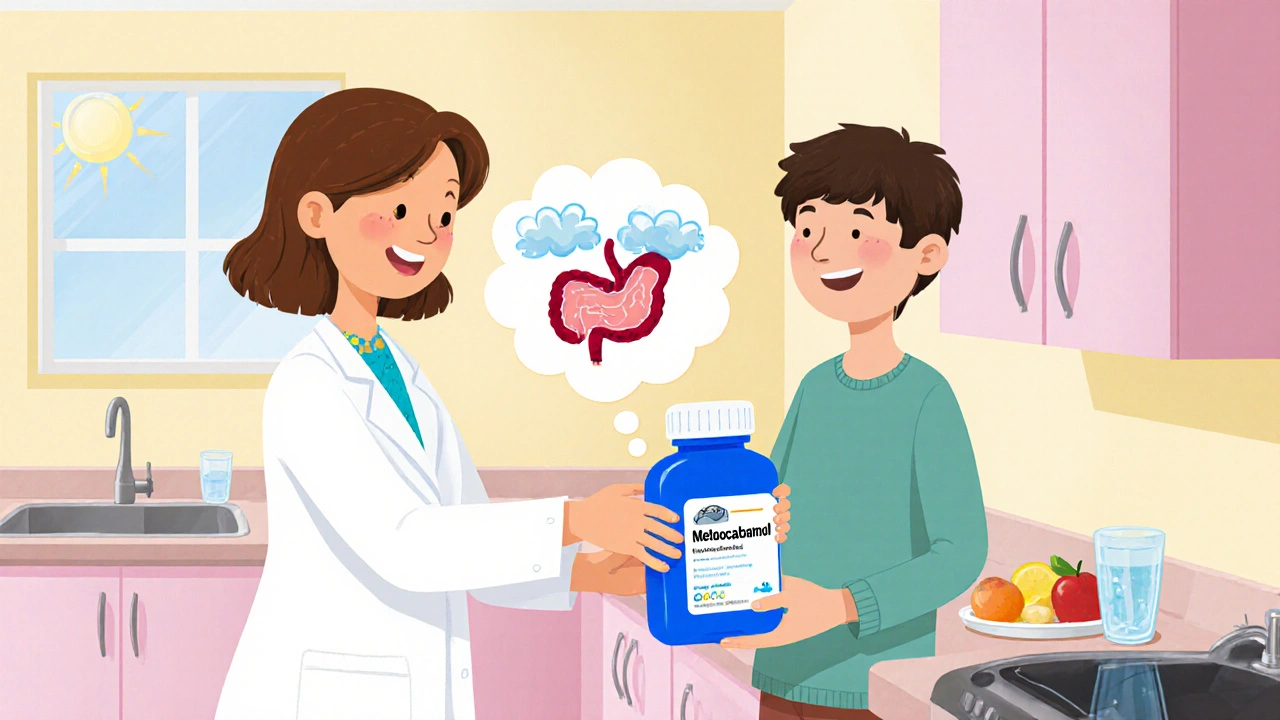 Methocarbamol and GI Side Effects: What You Need to Know