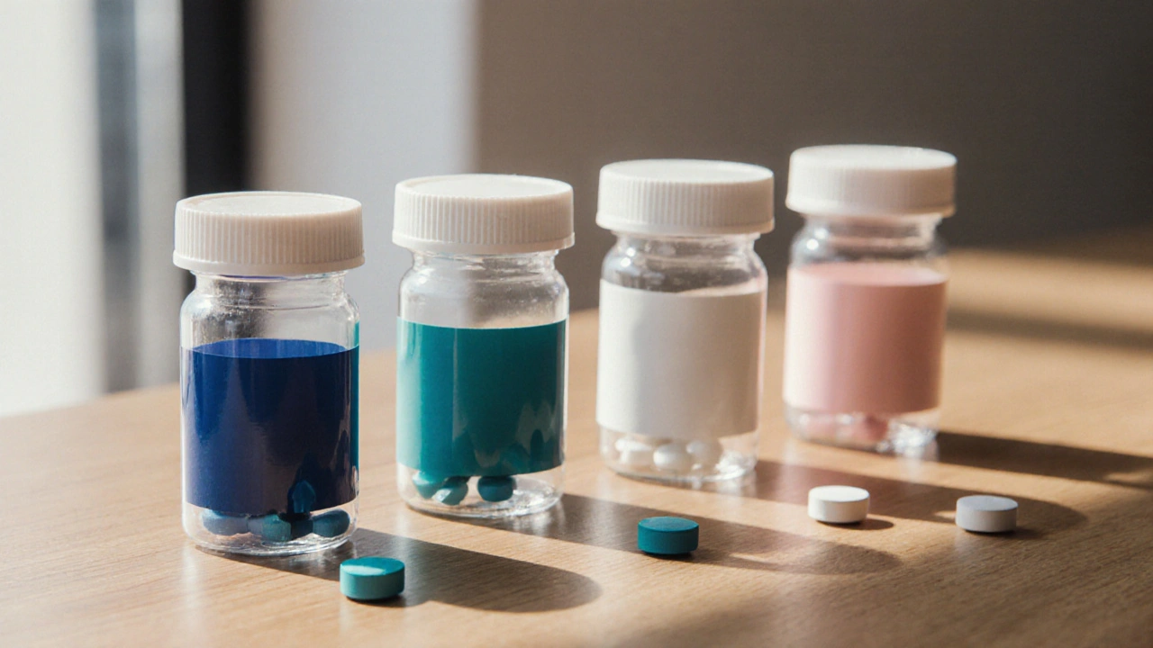 Silvitra vs. Other ED Medications: Detailed Comparison and Alternatives