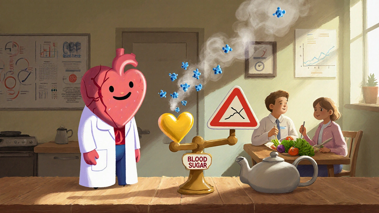 Statins and Diabetes: How Statins Can Raise Blood Sugar in Some People