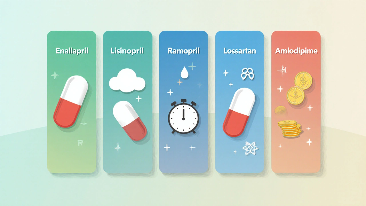 Top Alternatives to Enalapril