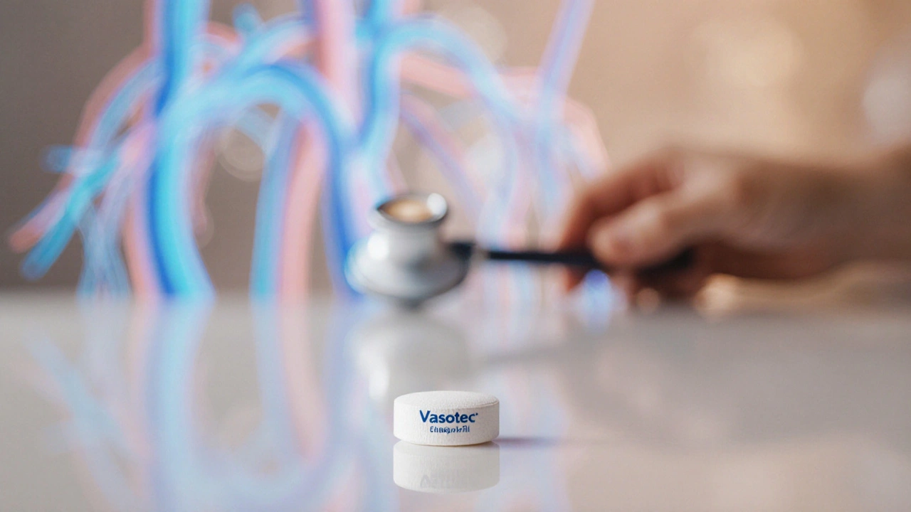 Vasotec (Enalapril) vs. Common Blood Pressure Alternatives: A Detailed Comparison