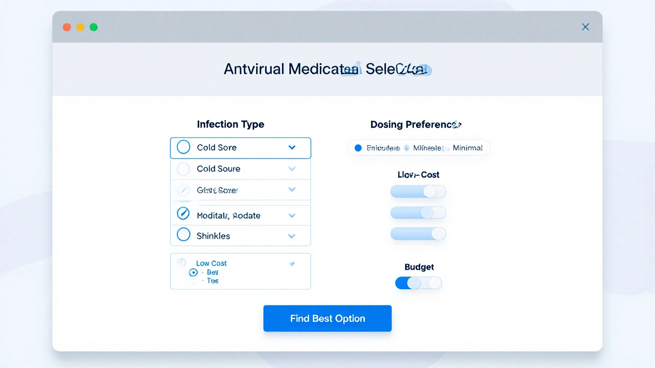 Zovirax (Acyclovir) vs. Popular Antiviral Alternatives: Which Is Right for You?