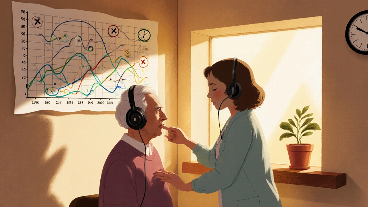 Audiometry Testing: Understanding Hearing Assessment and Decibel Levels