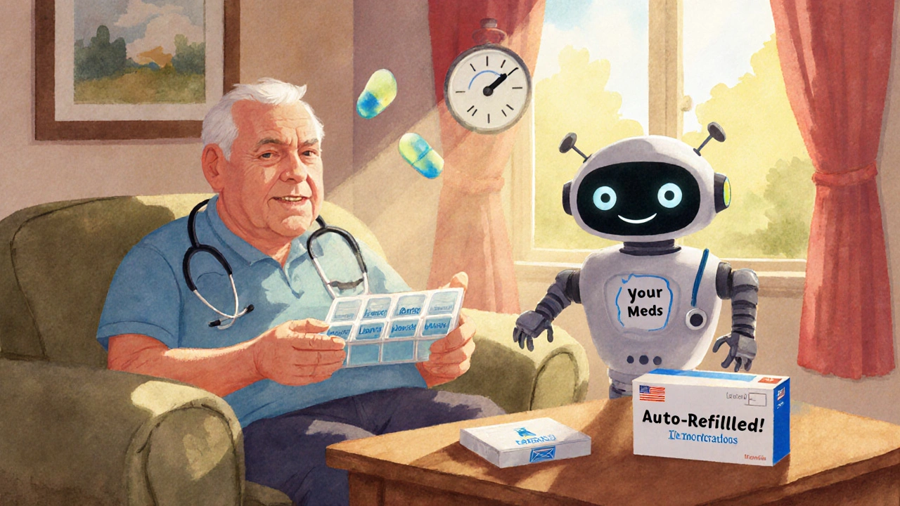 Automated Refills for Generic Medicines: How Online Pharmacies Make Chronic Care Easier