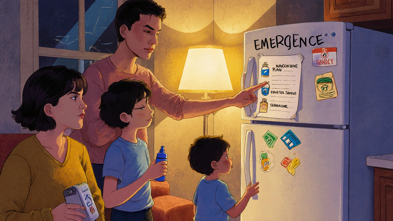 How to Create a Family Overdose Emergency Plan for Medications