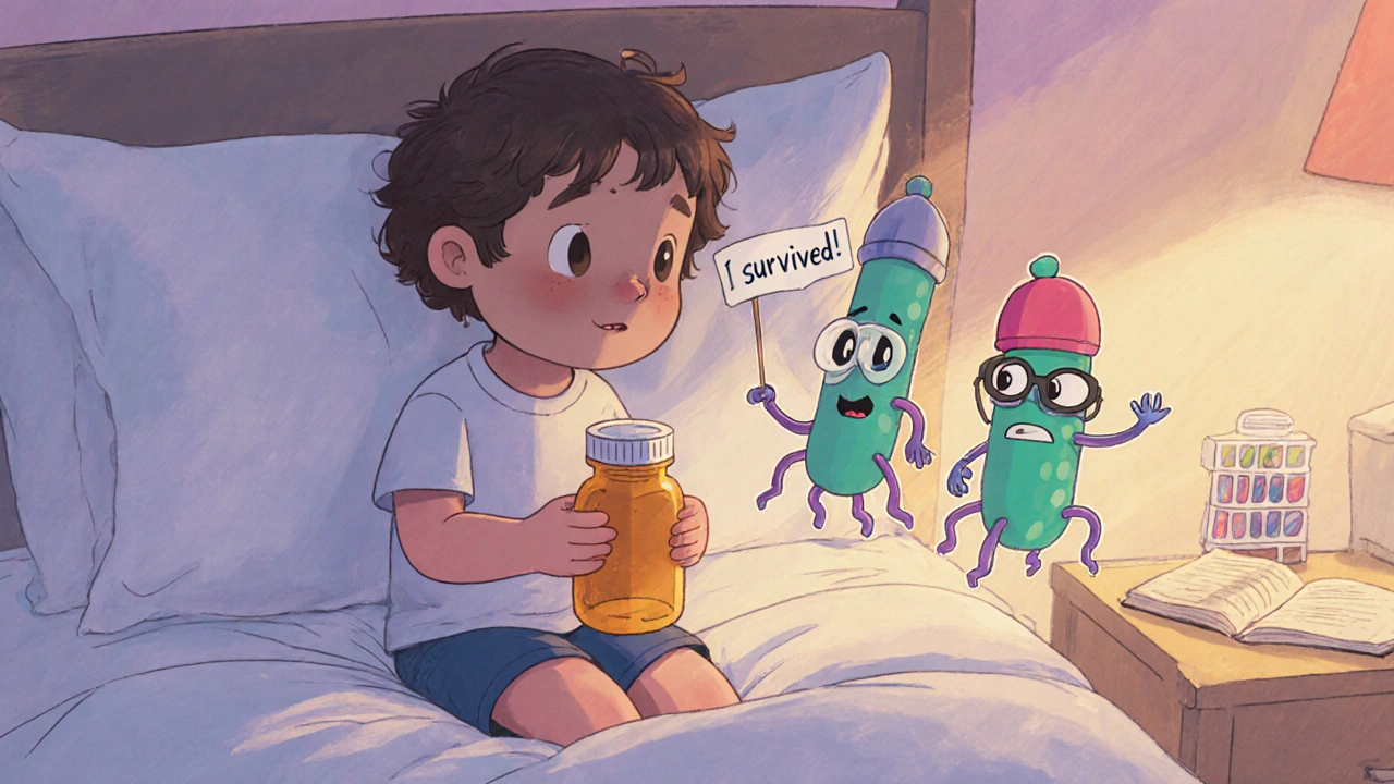 How to Manage Antibiotic Side Effects and Finish Your Course