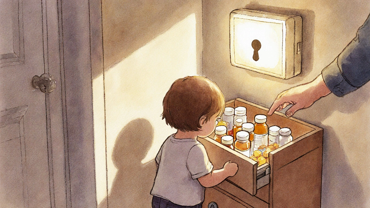 How to Use Lockboxes for High-Risk Medications at Home