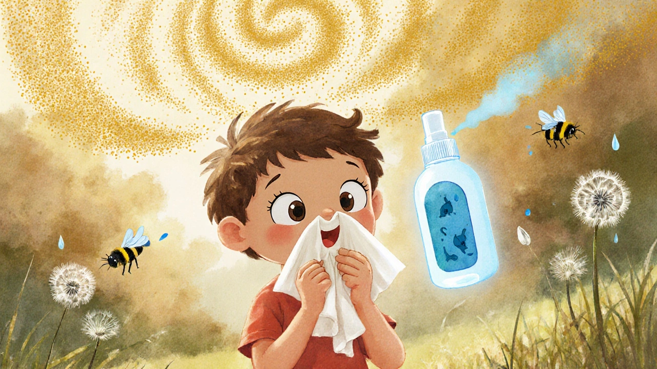 Nasal Antihistamine Sprays: Benefits, Side Effects, and How They Compare to Other Allergy Treatments