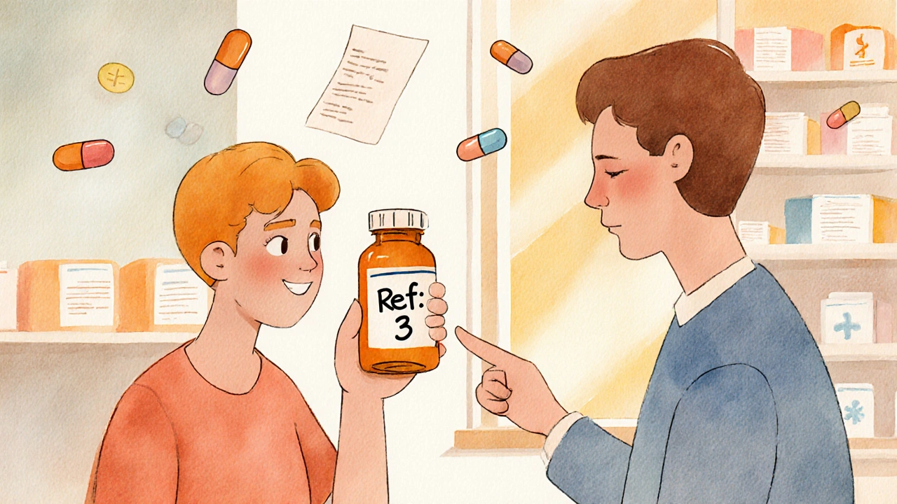 Understanding Refill Information on Your Prescription Label