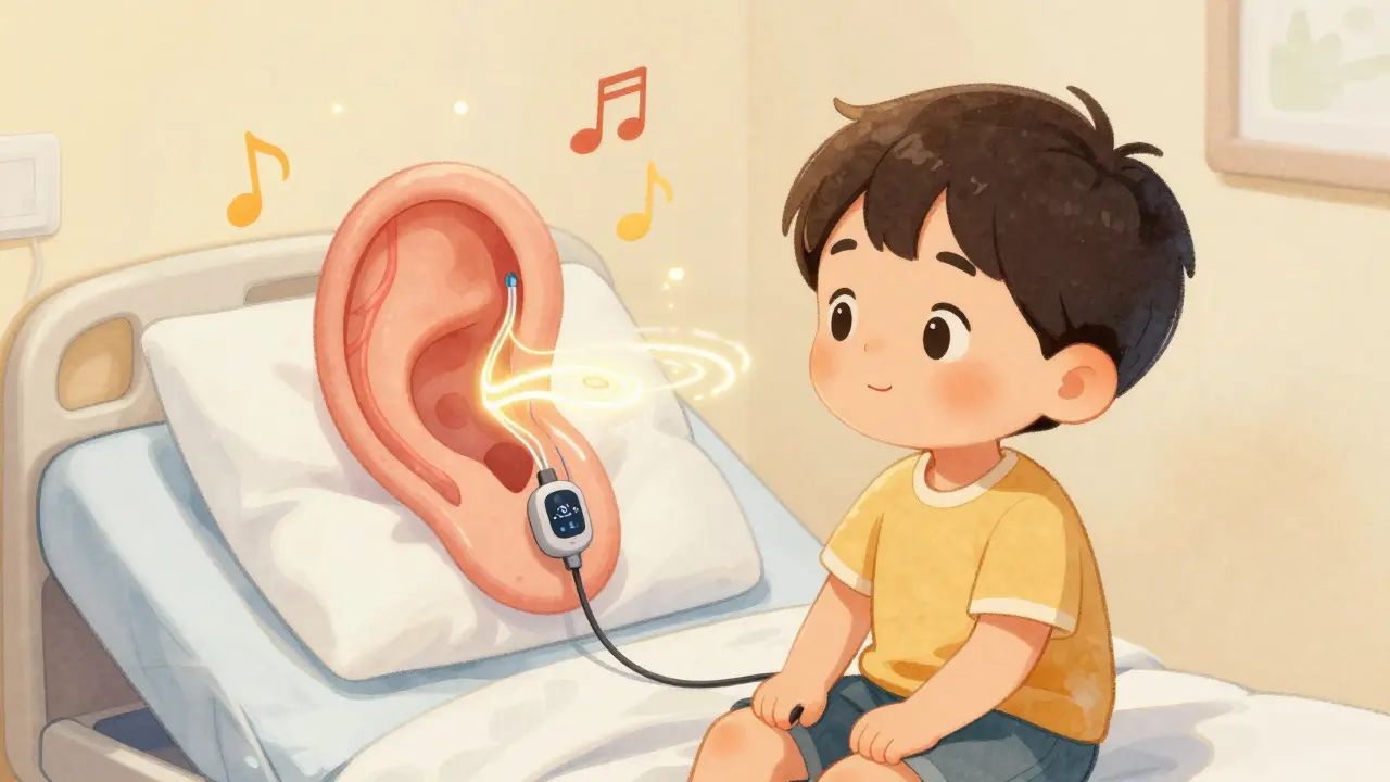 Cochlear Implants: How Surgical Hearing Restoration Works for Profound Deafness