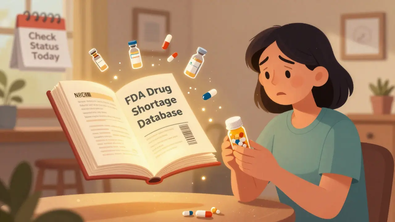 FDA Drug Shortage Database: How to Check Medication Availability