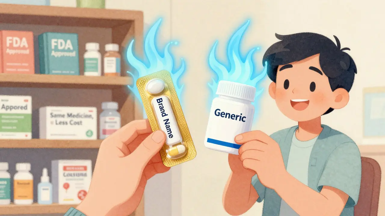 Generic Drugs vs. Brand-Name Medications: What You Really Need to Know