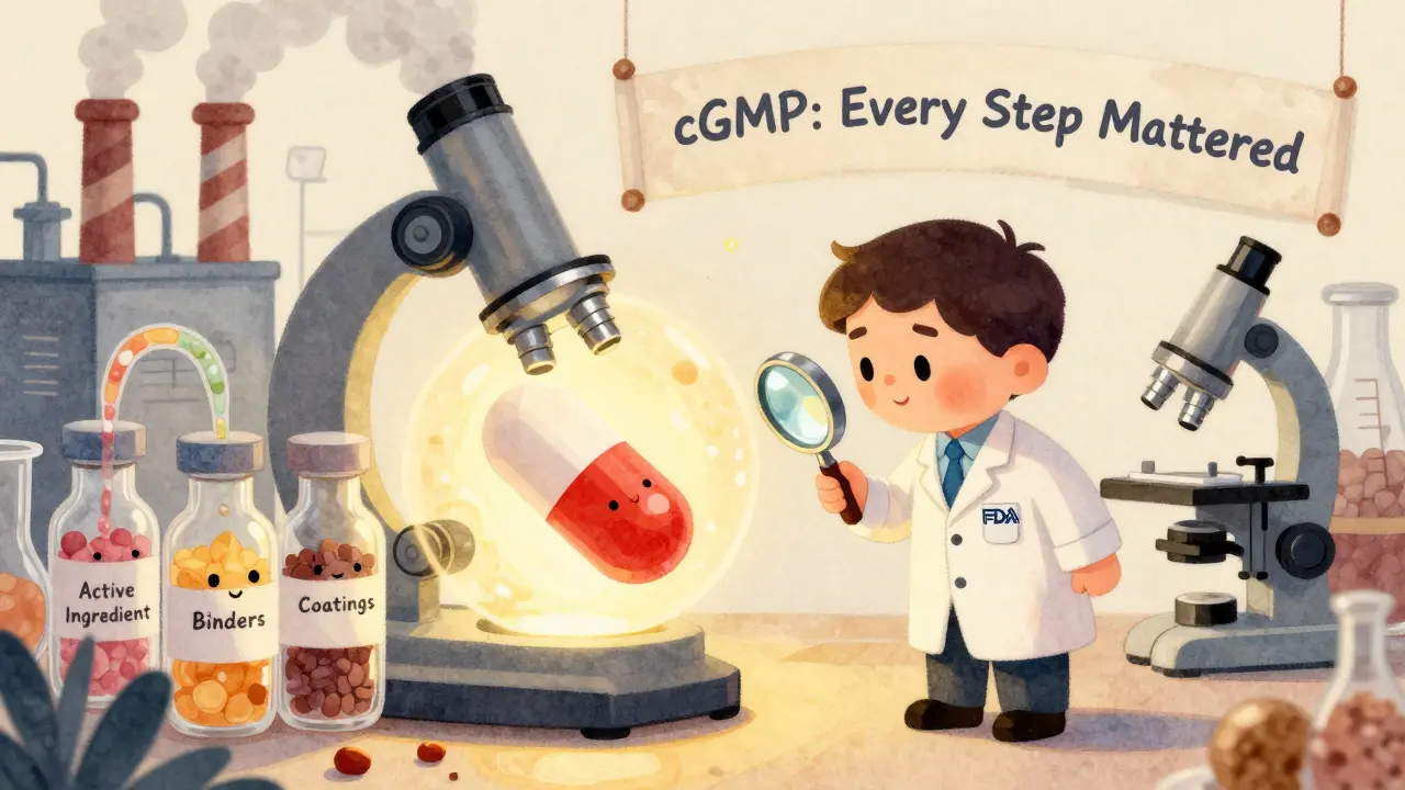 How FDA Ensures Generic Drug Quality During Manufacturing