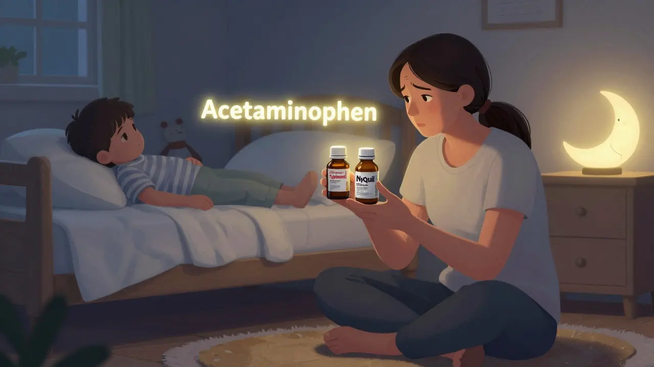 How to Check Active Ingredients to Avoid Double Dosing in Children