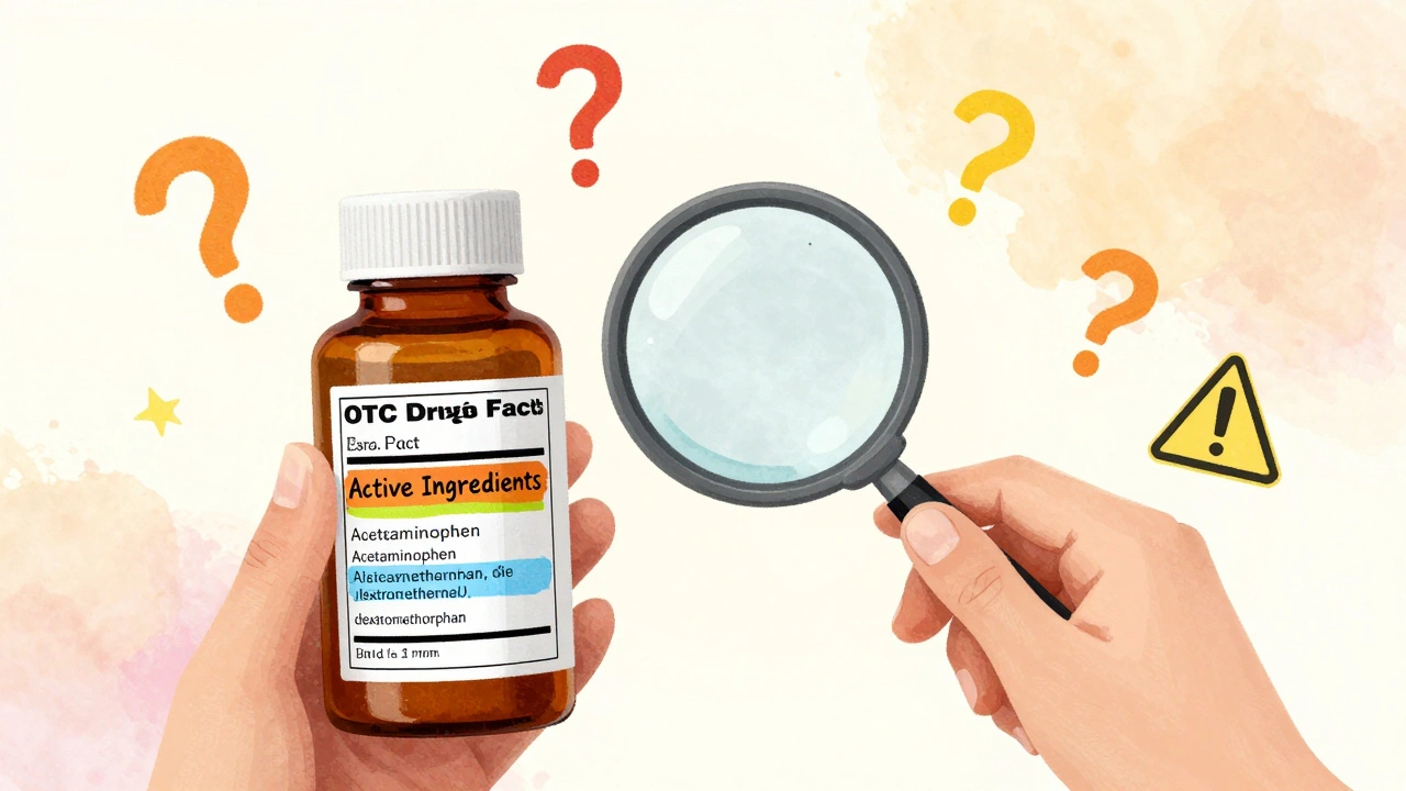 How to Read OTC Drug Facts Labels Correctly and Confidently