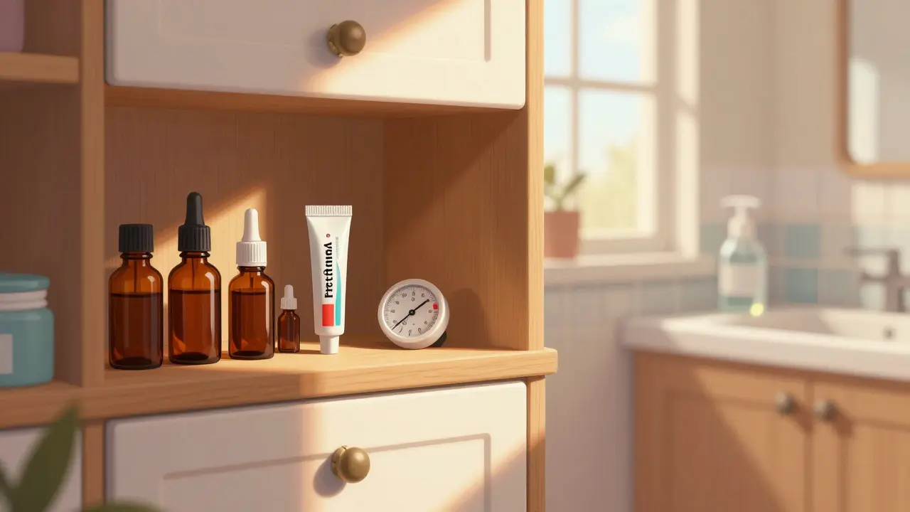 How to Store Light-Sensitive Medications and Eye Drops Correctly