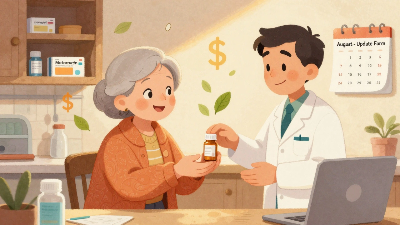 How to Use Medicare Extra Help to Pay Less for Generic Prescriptions