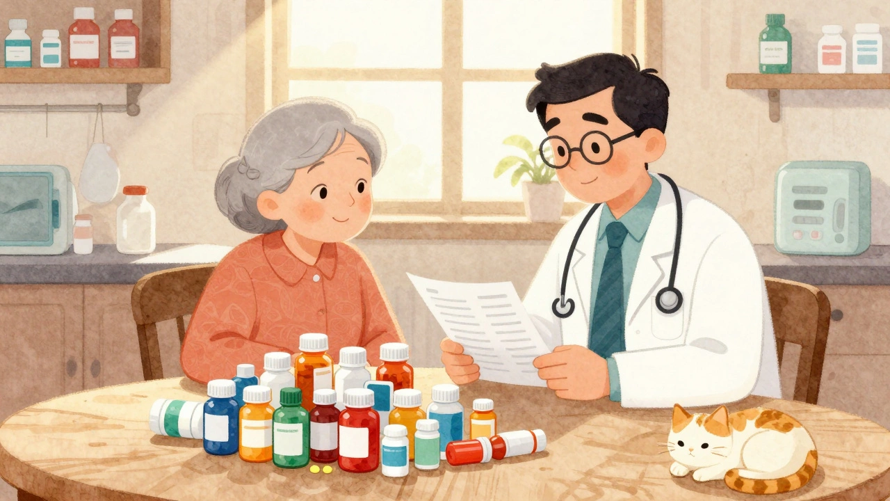 Medication Reviews: When Seniors Should Stop or Deprescribe Medicines