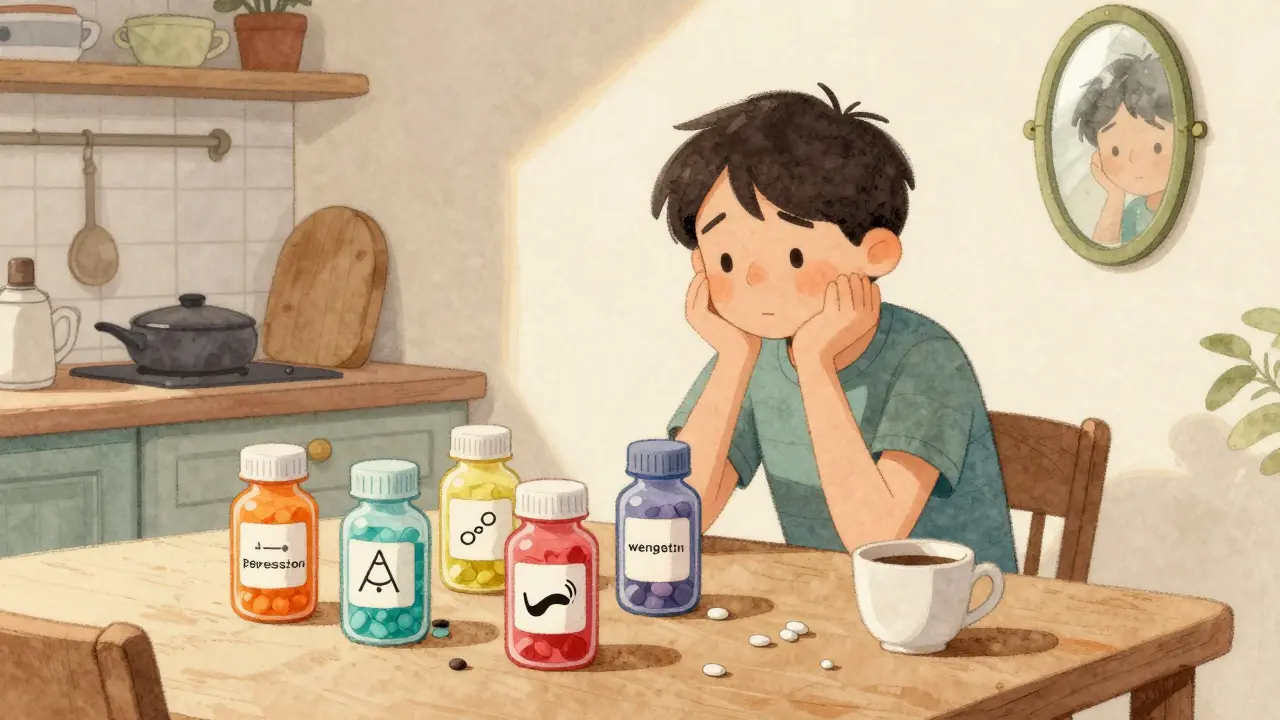 Mental Illness and Medication Interactions: Understanding Complex Polypharmacy