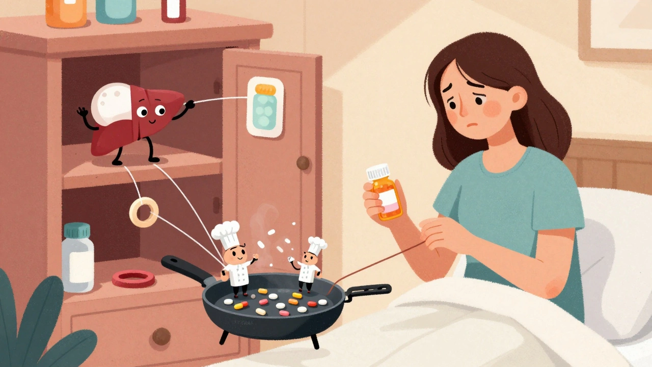 Rifampin and Birth Control: What You Need to Know About Contraceptive Failure Risks