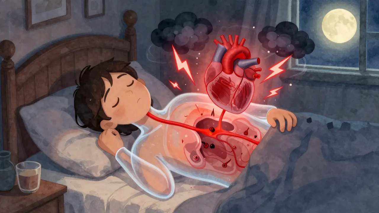 Sleep Apnea and Cardiovascular Risk: How Snoring Could Be Harming Your Heart