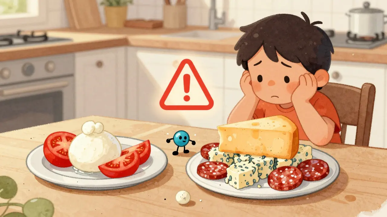 Aged Cheeses and Processed Meats: How They Interact with MAOI Medications