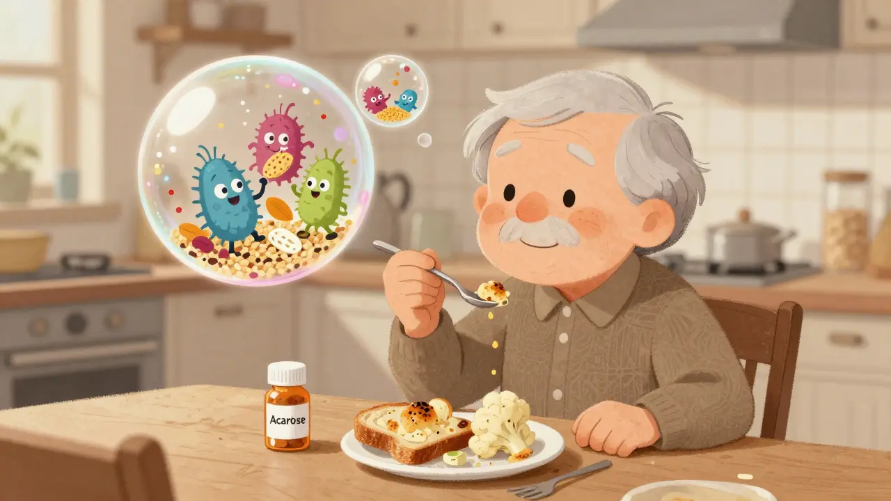 Alpha-Glucosidase Inhibitors: How to Manage Gas, Bloating, and Diarrhea Side Effects