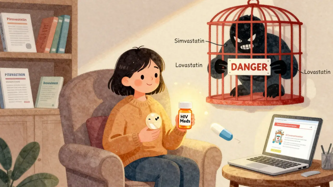 HIV Medications with Statins: Safe Choices and Side Effects