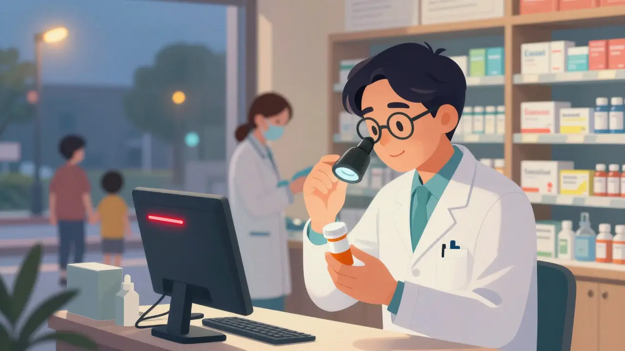 How Pharmacists Prevent Prescription Medication Errors Every Day