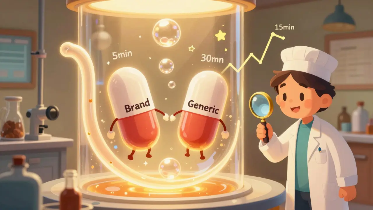 How to Compare Dissolution Profiles and What They Mean for Generic Drugs