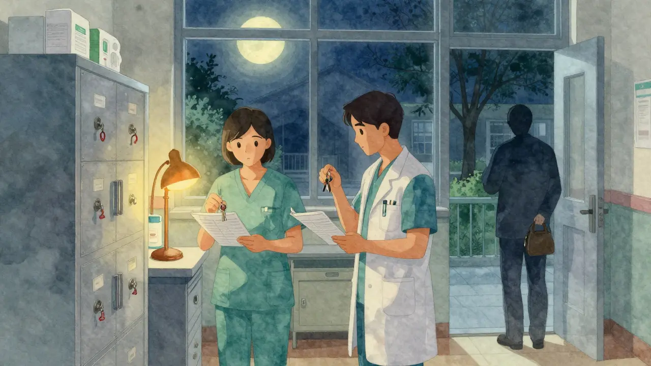 How to Store Controlled Substances to Prevent Diversion: A Practical Guide for Healthcare Facilities