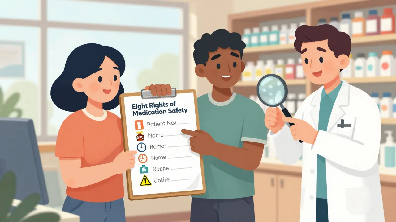 Key Medication Safety Terms Patients Should Know and Use