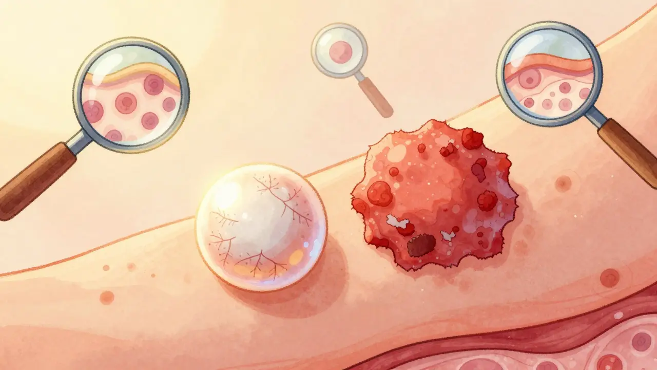 Nonmelanoma Skin Cancer: Basal vs. Squamous Cell Carcinoma - Key Differences and What You Need to Know