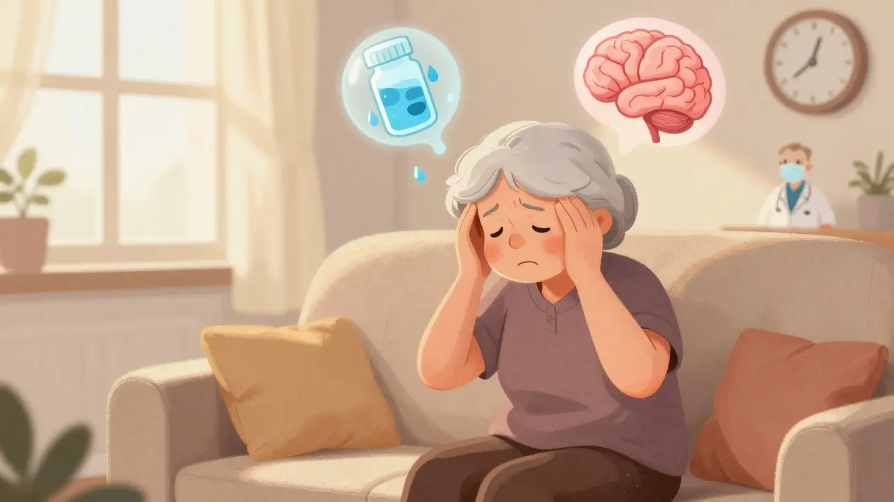 Severe Hyponatremia from Medications: Recognizing Confusion, Seizures, and How to Get Care