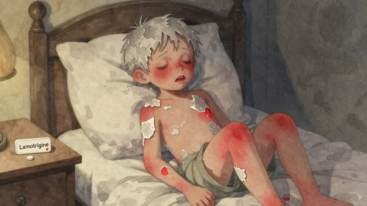 Stevens-Johnson Syndrome and Toxic Epidermal Necrolysis: Recognizing Medication-Related Emergencies