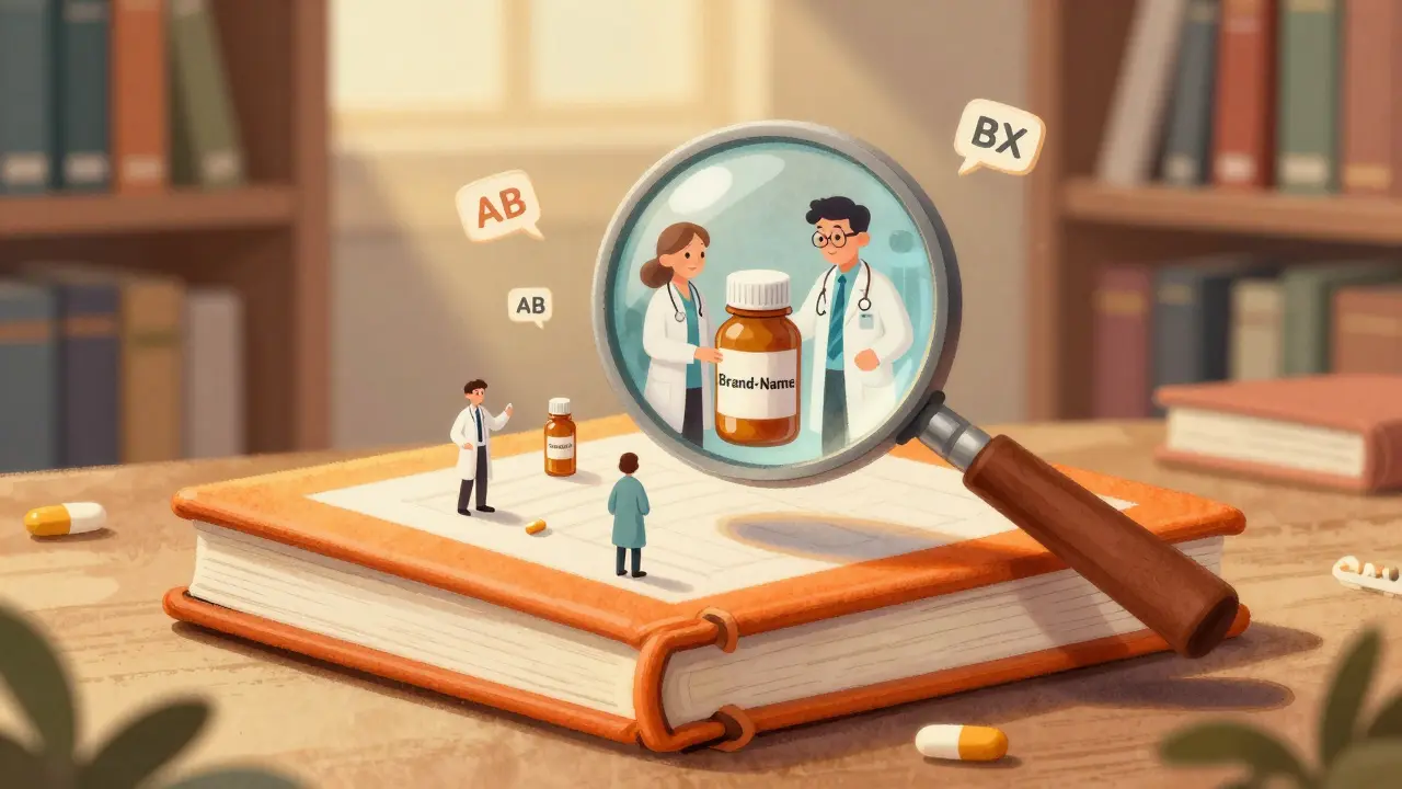 The Orange Book: Understanding Therapeutic Equivalence and Generic Drug Substitution