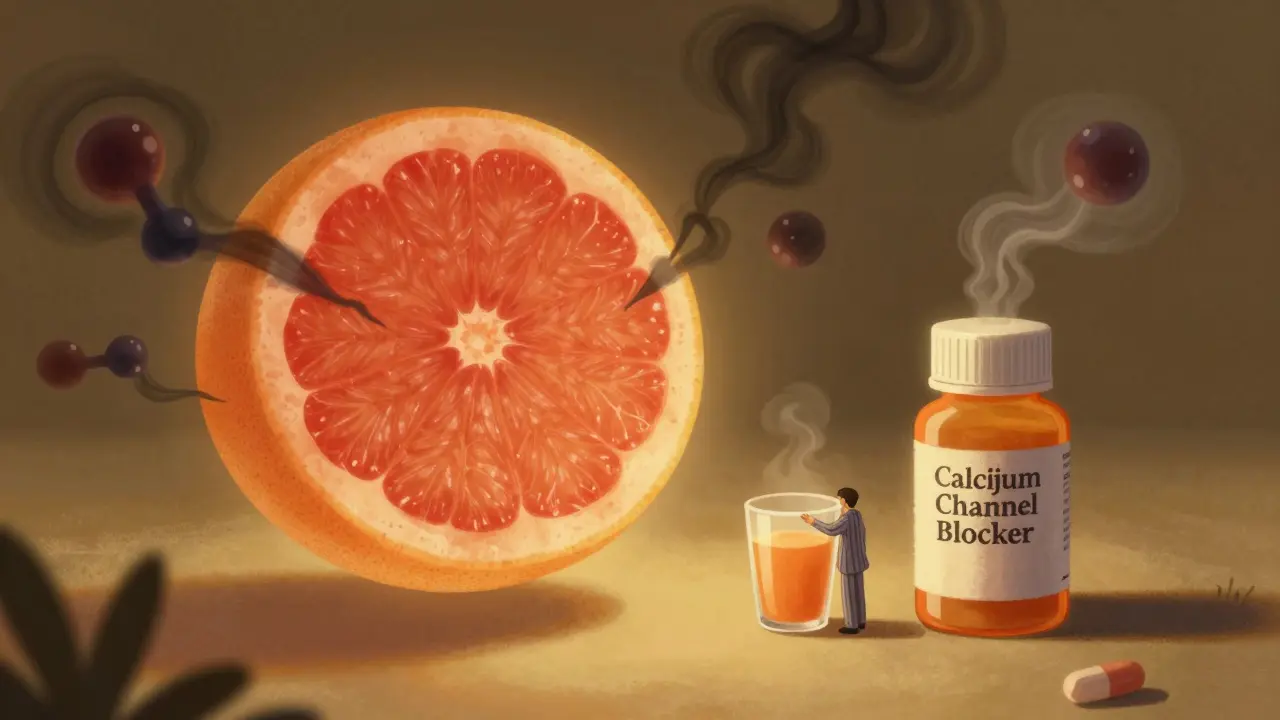 Citrus Fruits and Calcium Channel Blockers: What You Need to Know