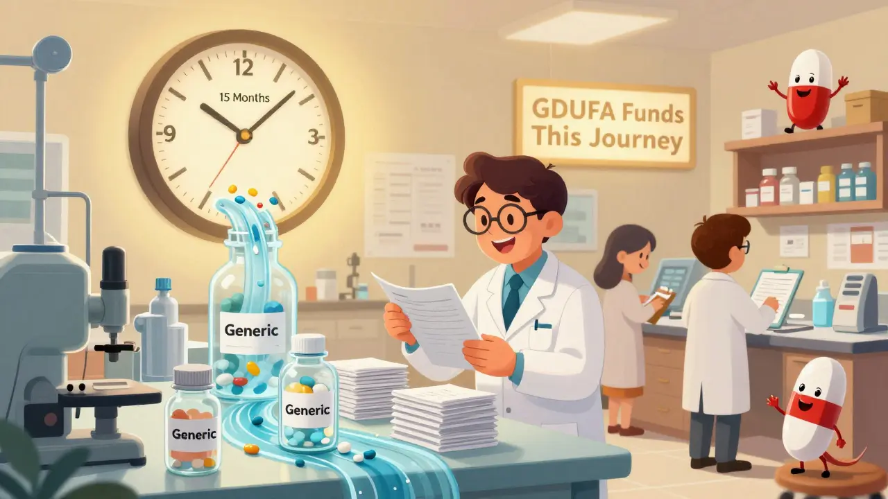 Generic Drug User Fees: How FDA Funding Powers Faster Generic Medicine Approvals