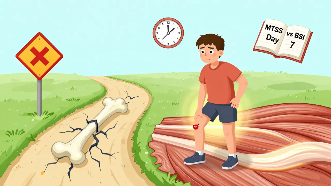 Shin Splints vs Stress Fractures: Evidence-Based Return-to-Run Plans