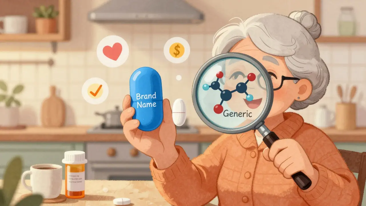 Switching from Brand to Generic: What Patients Should Expect