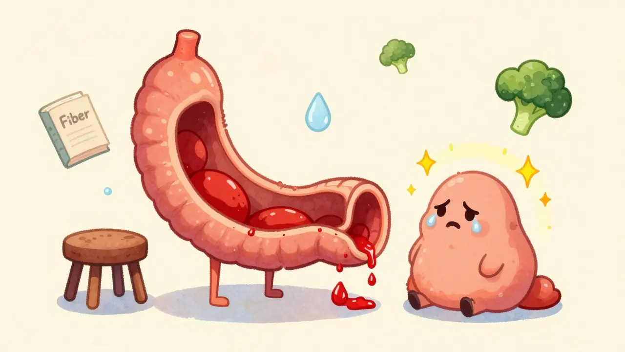 Hemorrhoids: Internal vs. External and How to Treat Them