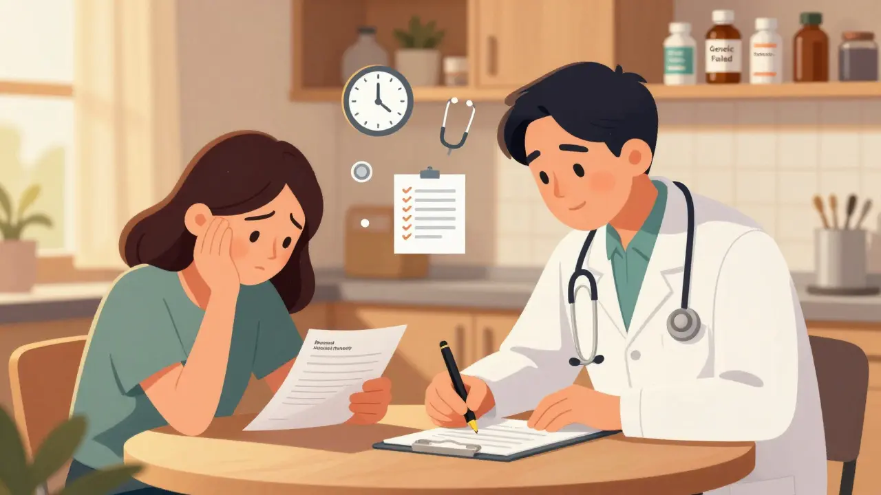 How to Appeal Insurance Denials for Generic Medications: A Step-by-Step Guide