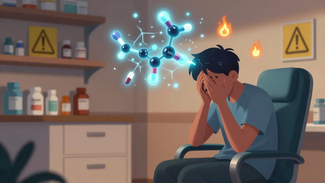 Psychiatric Medications: Class Interactions and Dangerous Combinations